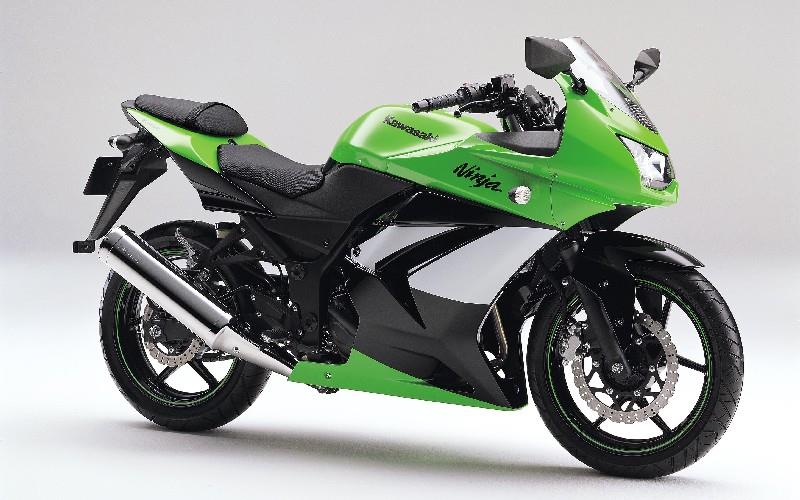 Limited Edition Kawasaki Ninja 250